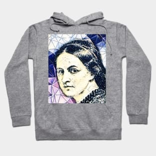 Anne Bronte Portrait | Anne Bronte Artwork 14 Hoodie